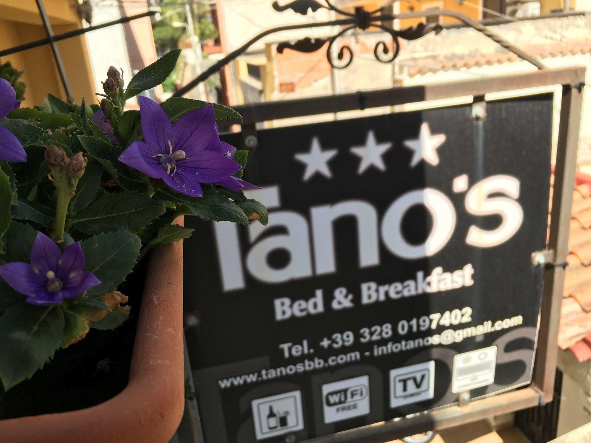 Tano'S Apartment Giardini Naxos Ngoại thất bức ảnh